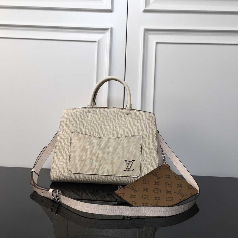 l**is V*t*n marelle tote mm white