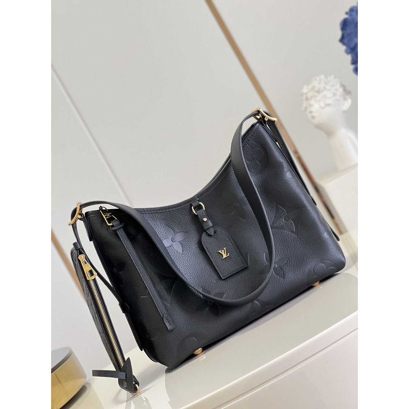 l**is V*t*n carryall pm leather black