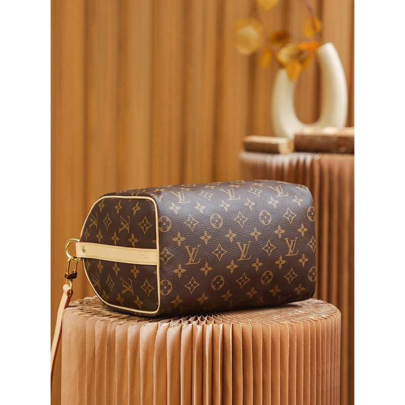 l**is V*t*n speedy monogram 25 brown