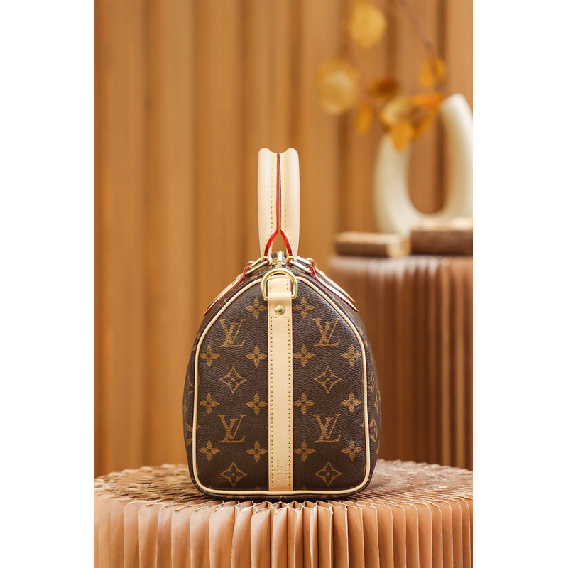 l**is V*t*n speedy monogram 25 brown