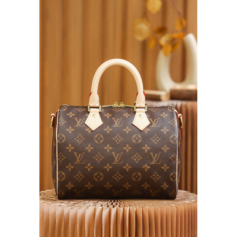 l**is V*t*n speedy monogram 25 brown