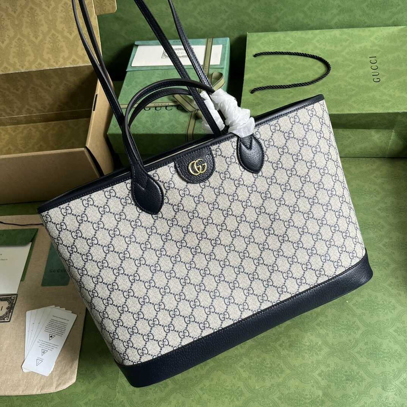 G*u*i ophidia  medium tote bag monogram
