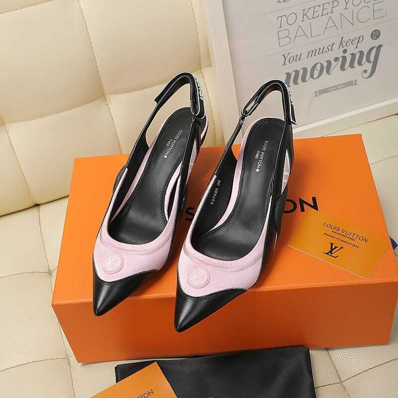 l**is V*t*n archlight slingback pump pink