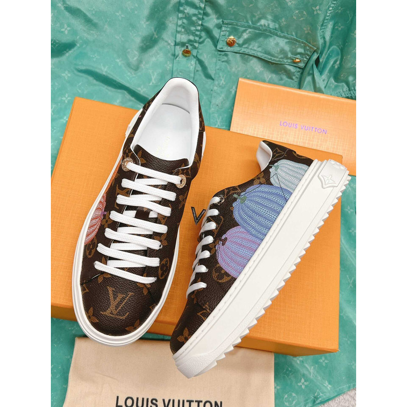 l**is V*t*n lv x yk time out sneaker monogram