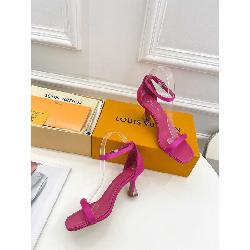 l**is V*t*n heeled sandals rosy