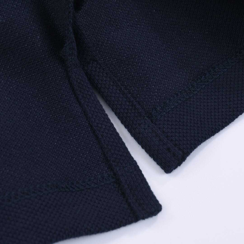 G*u*i cotton polo shirt navy