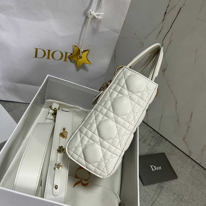D*or small lady D*or my abcD*or bag white
