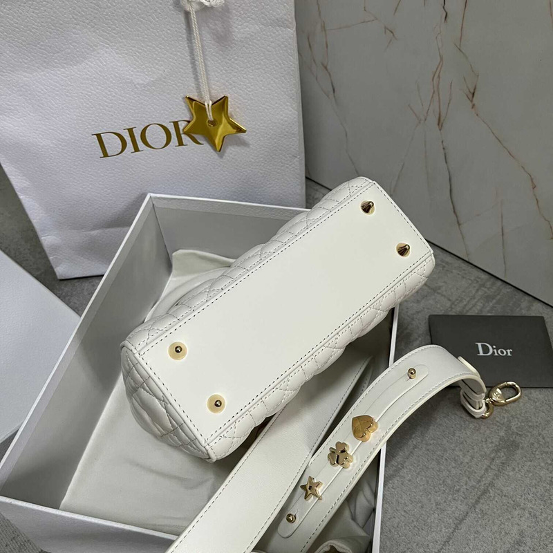 D*or small lady D*or my abcD*or bag white