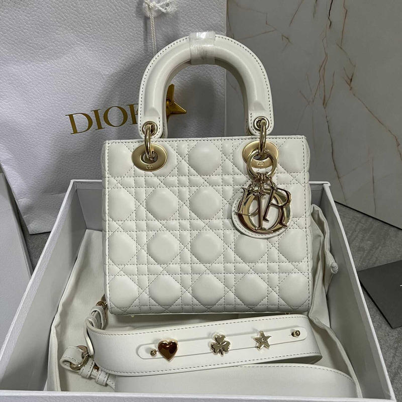 D*or small lady D*or my abcD*or bag white