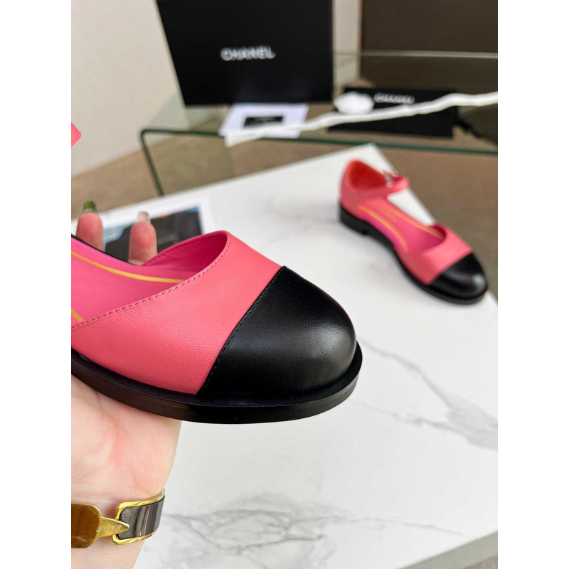 Ch*el  casual style street style plain party style office style pink and blue
