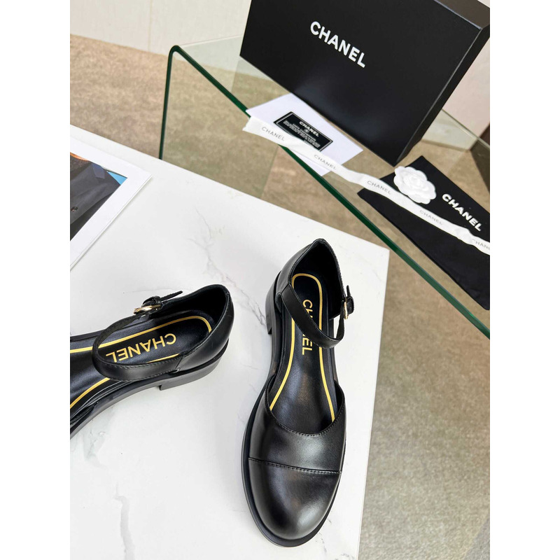 Ch*el  casual style street style plain party style office style black
