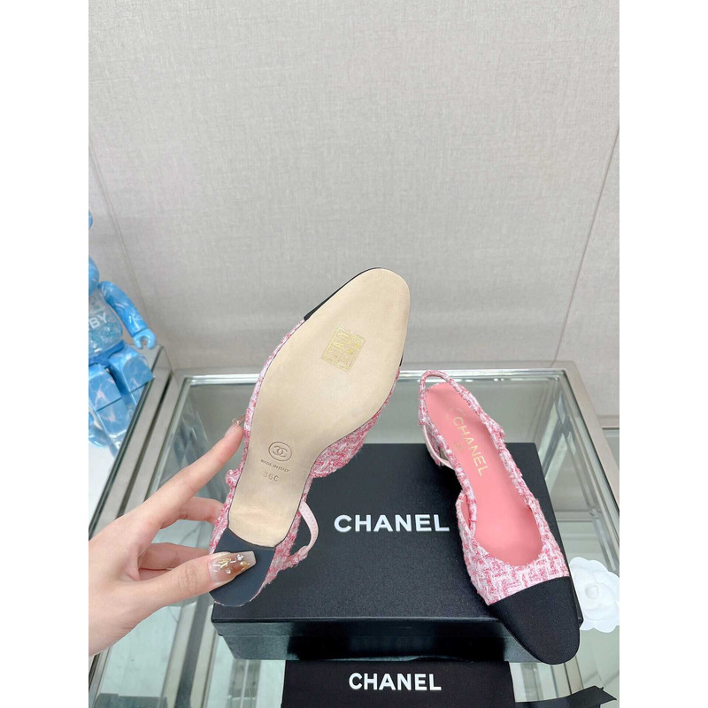 Ch*el casual style street style plain party style office style pink
