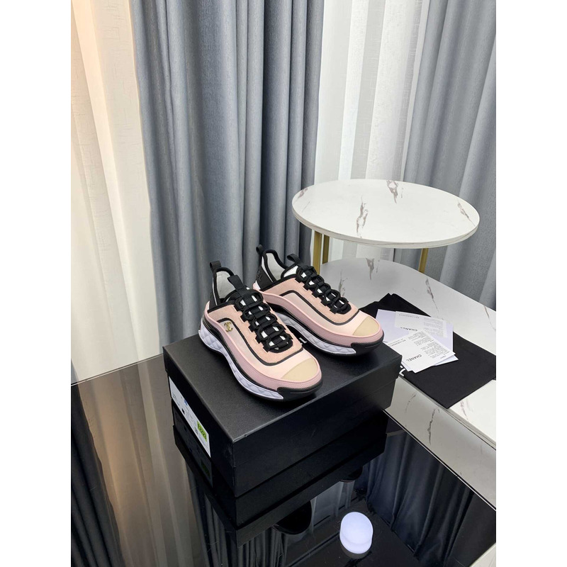 Ch*el low top trainer pink