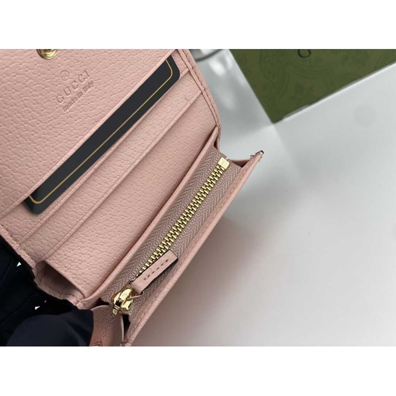 g*u*i ophidia series S*per double g card holder pink