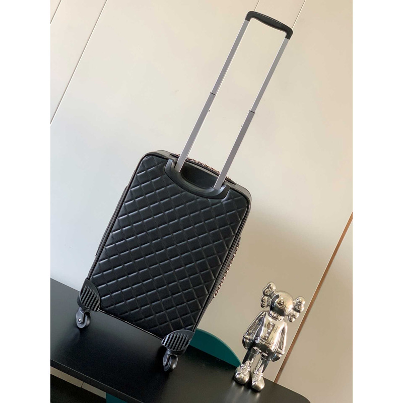 Ch*el  low-key lozenge trolley suitcase