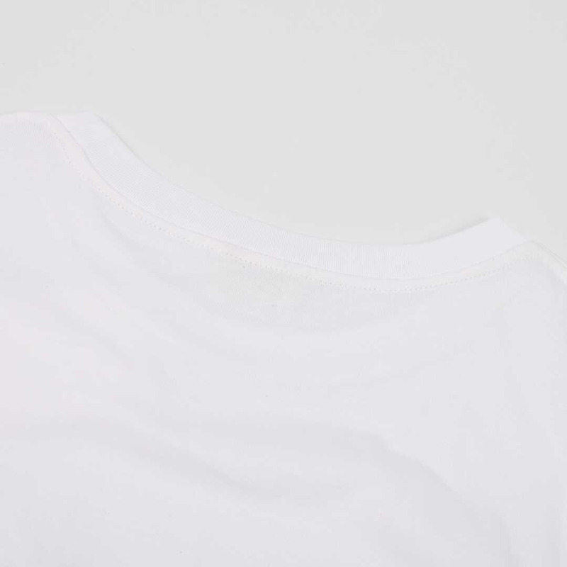 Ce**e cotton logo t shirt white