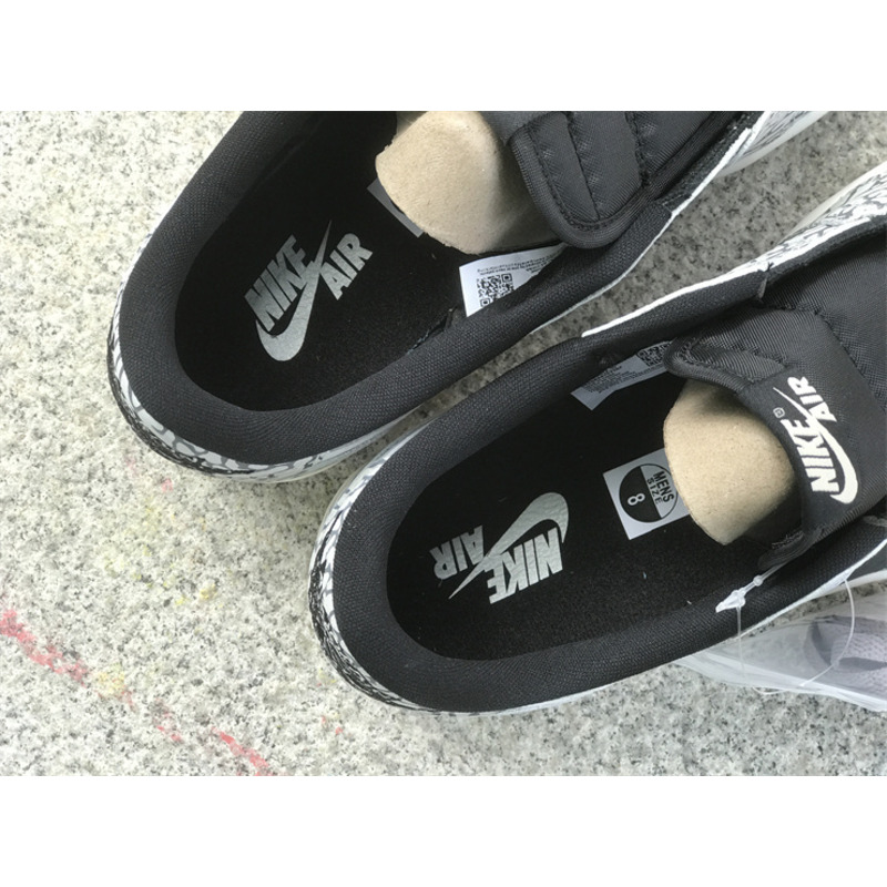 Jordan 1 Retro Low OG Black Cement