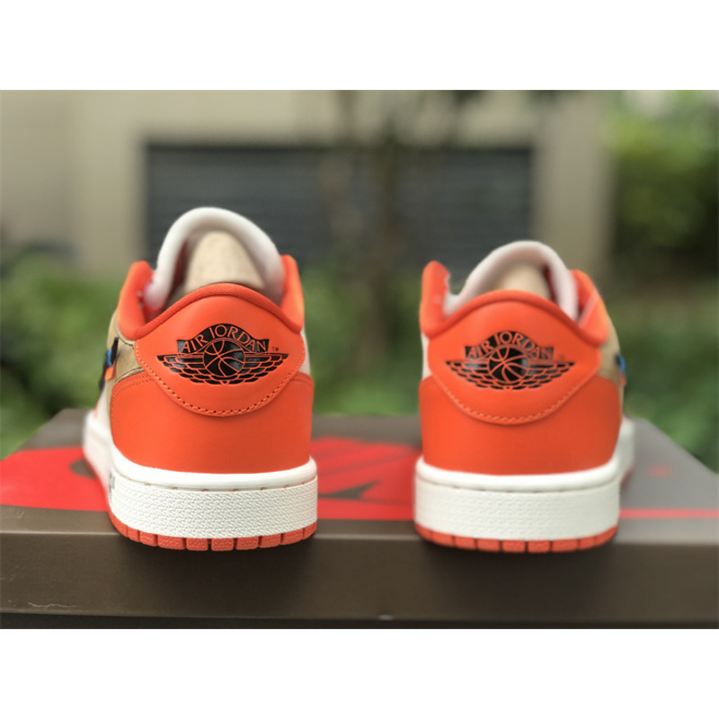 Jordan 1 Low x Off-White Orange
