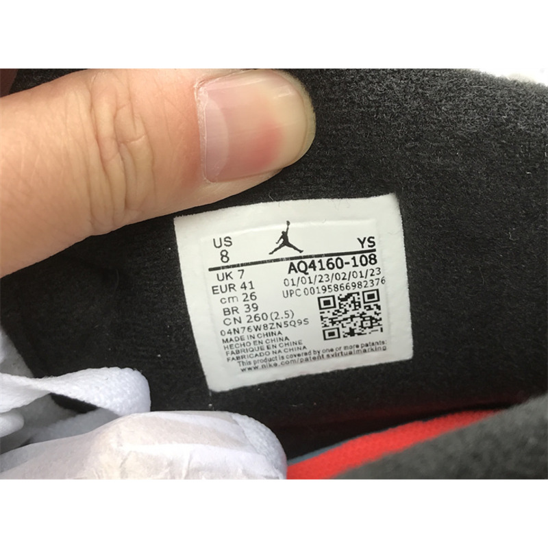 Jordan Legacy 312 Tech Challenge 2 Hot Lava