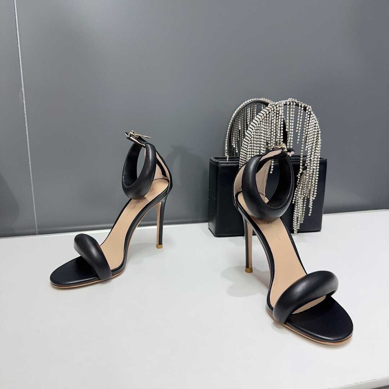 GIANVITO Rossi Bijoux Sandals Black