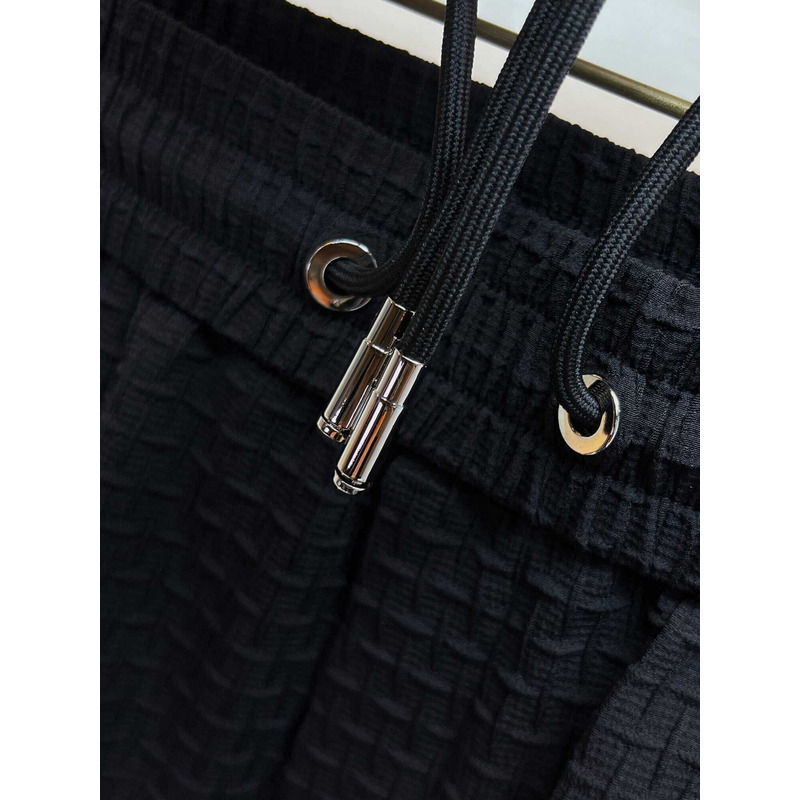 Valentino Polo Shorts Black