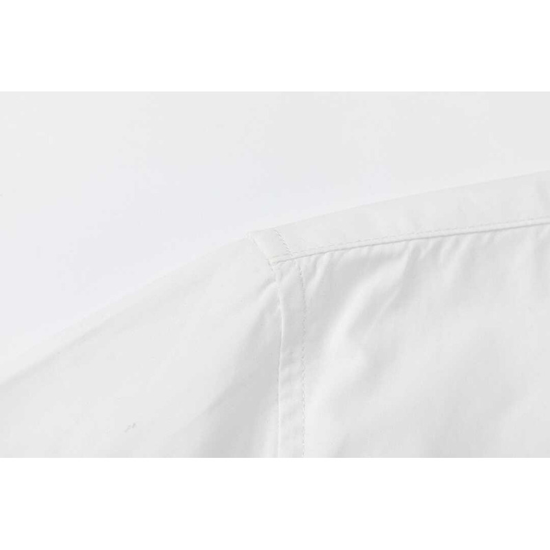 B**rry cotton shirt white