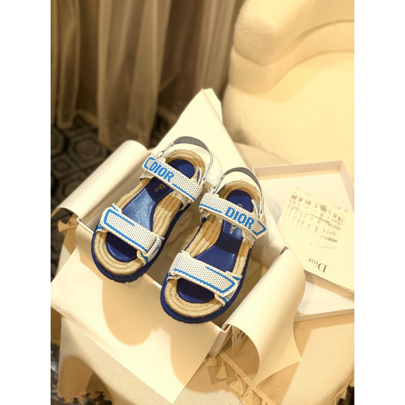 D*or breathable sandals blue