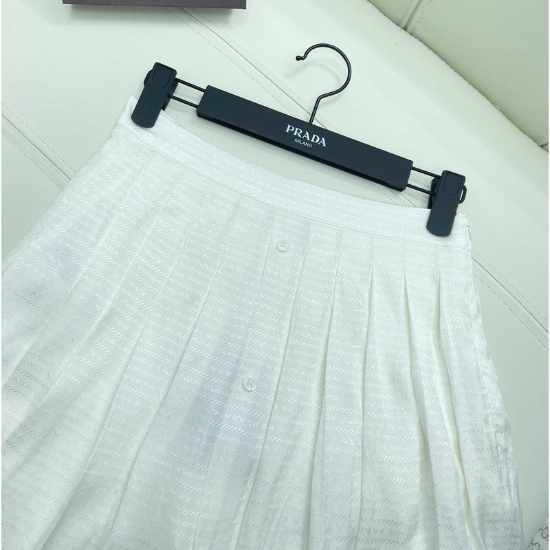 Pra*a minishirt white
