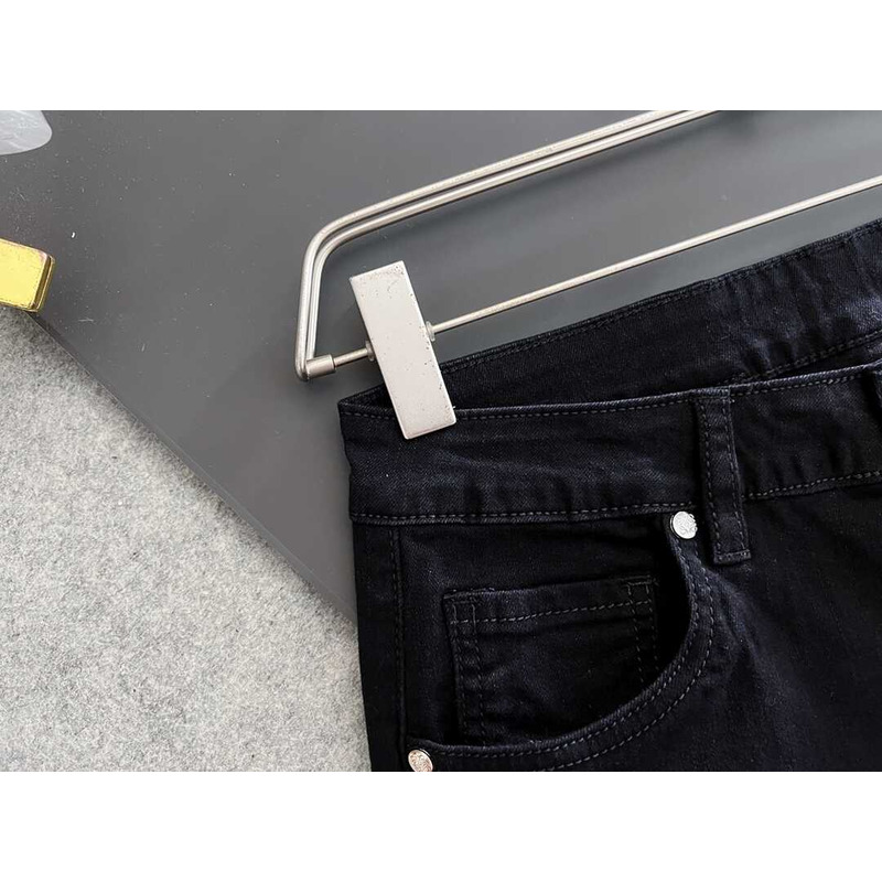 Loewe Logo Jeans Black