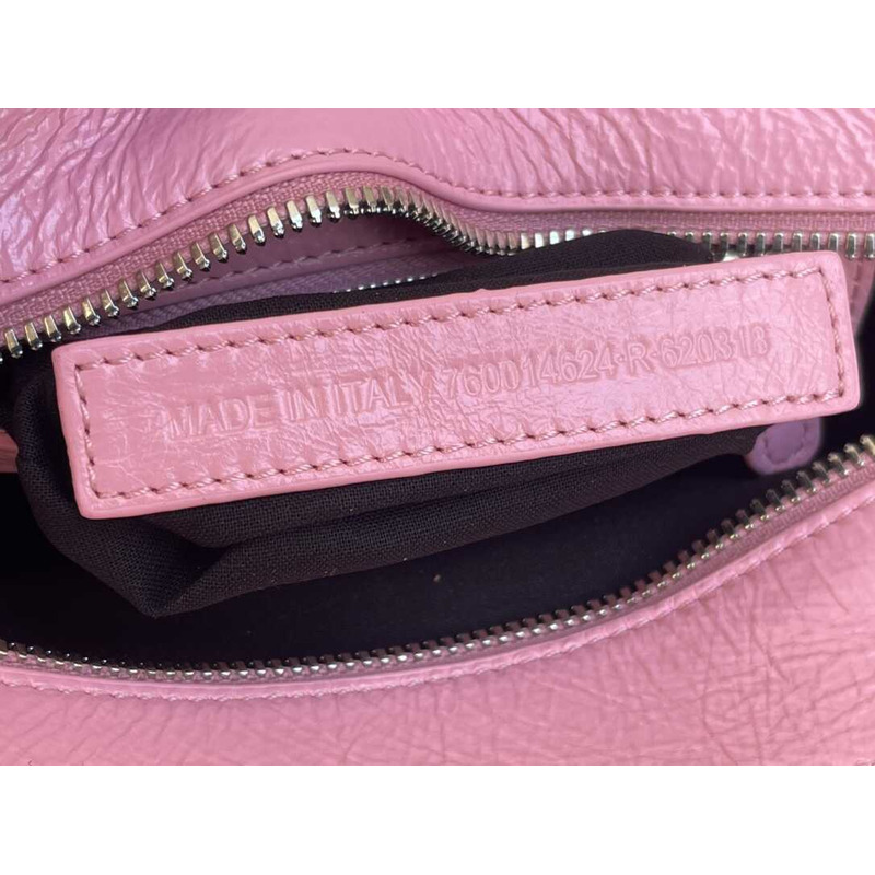 Ba*len*cia*ga Ba*len*cia*ga neo cagole small tote pink