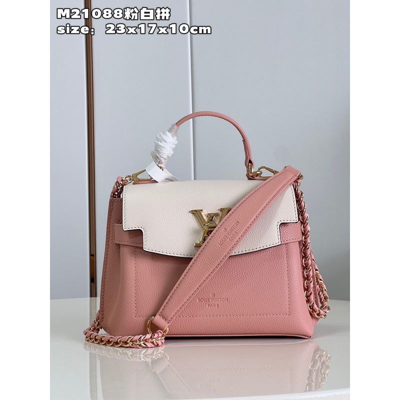 l**is V*t*n lockme ever mini grained calfskin pink