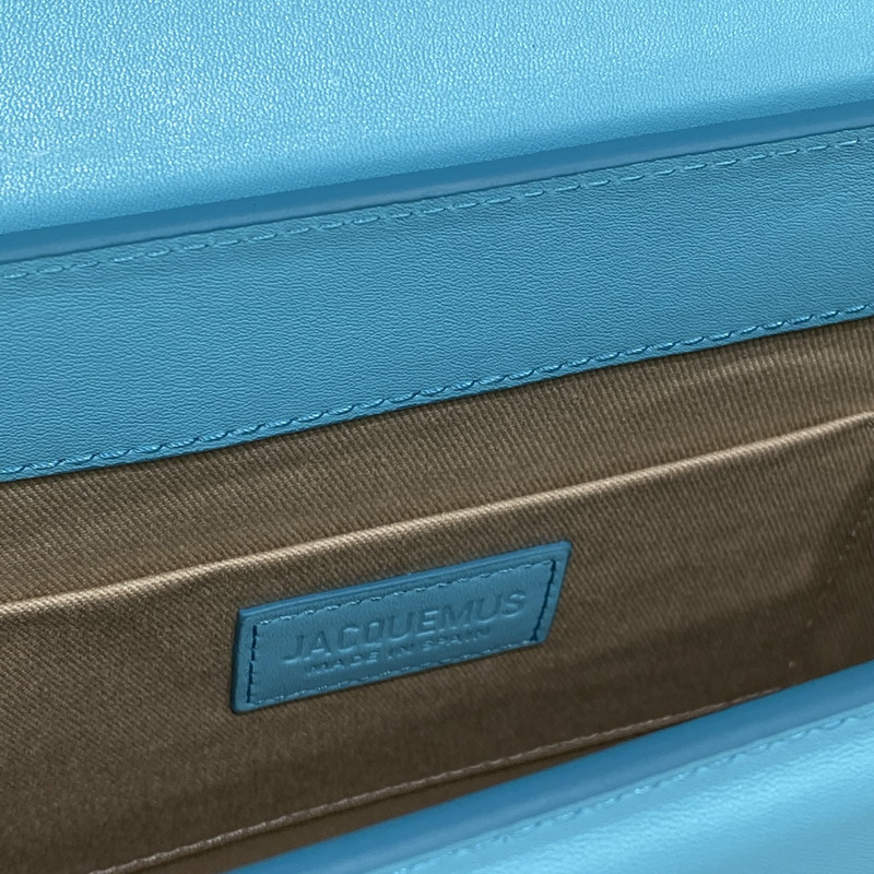 Jacquemus Blue Le Chiquito Mini Bag