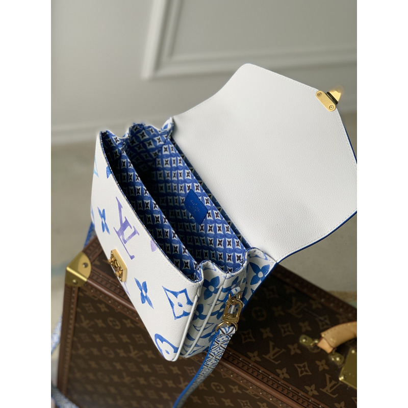 l**is V*t*n pochette metis mm blue