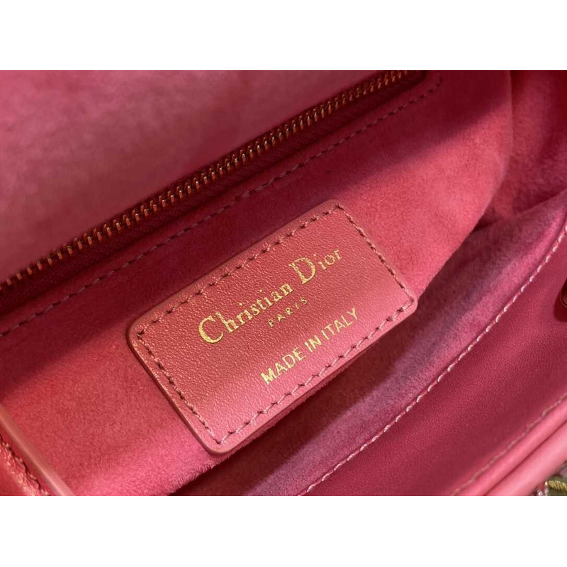 D*or ladyD*or glitter gradient bag pink