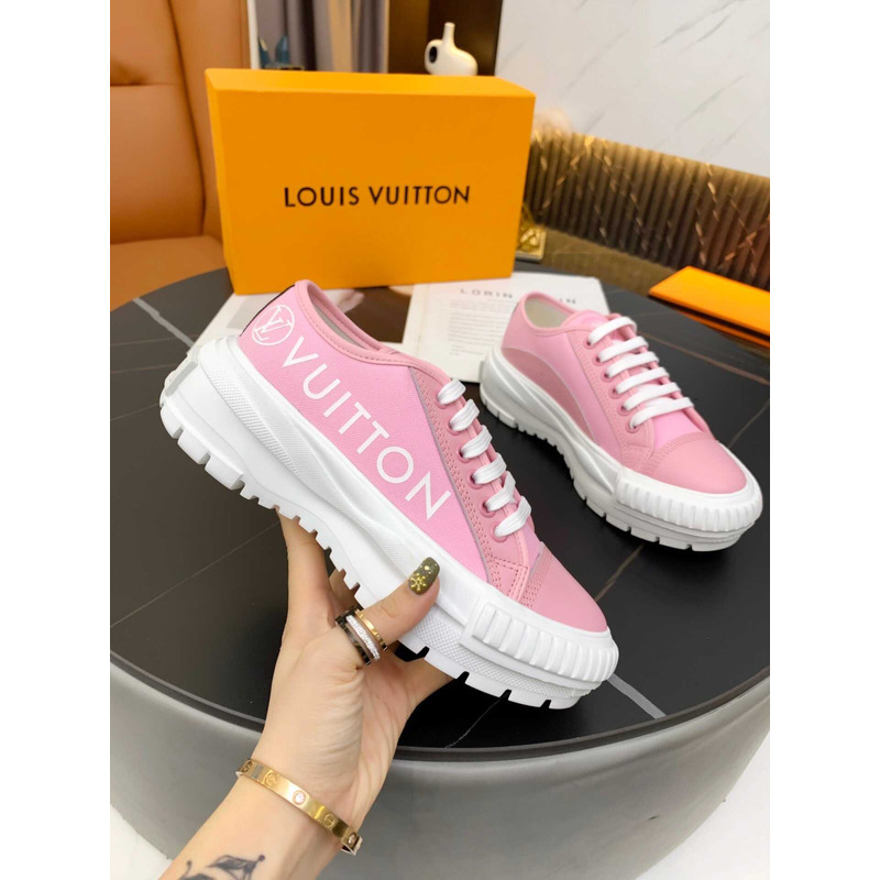l**is V*t*n lv squad sneaker pink
