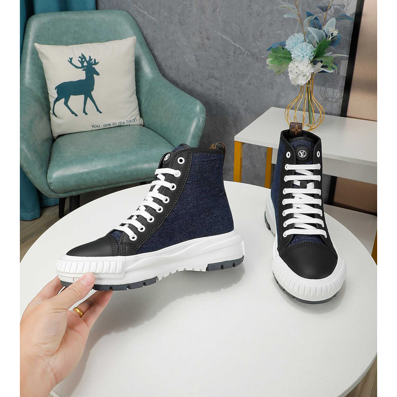 l**is V*t*n squad sneaker canvas black