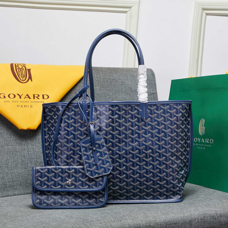 Go*ard anjou tote gm navy blue