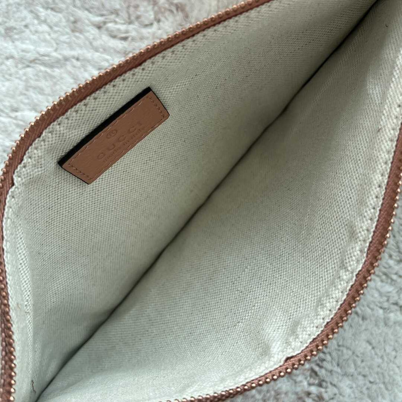 G*u*i ophidia gg large canvas tote pink