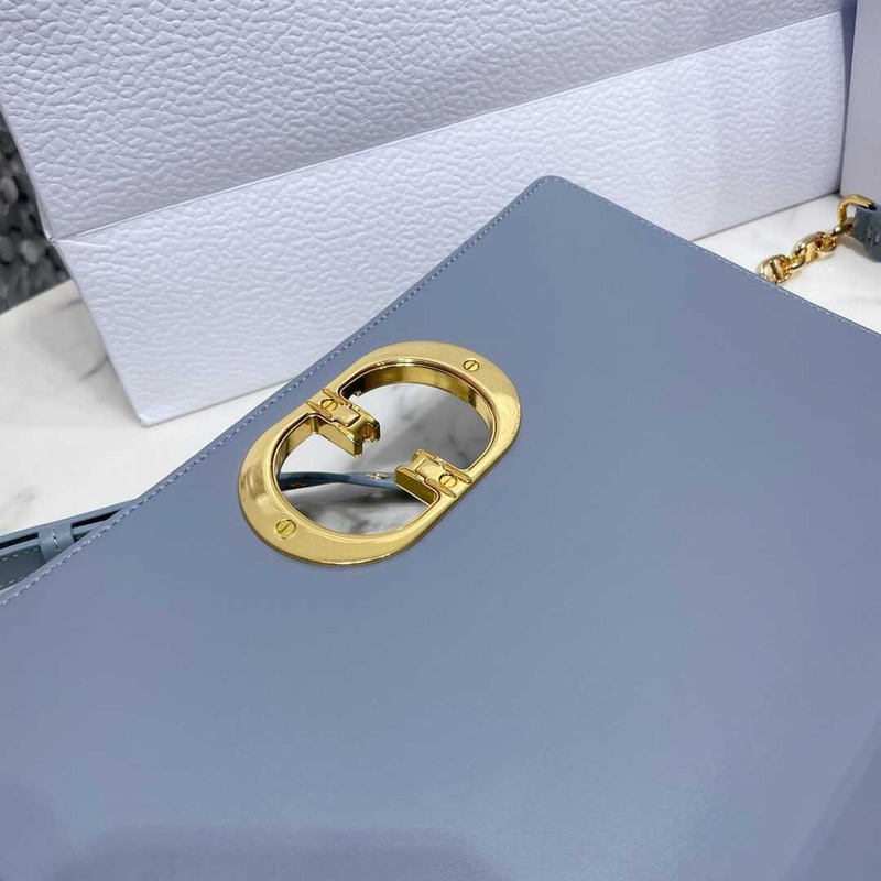 d*or medium d*or caro bag  gray stone S*pple cannage calfskin