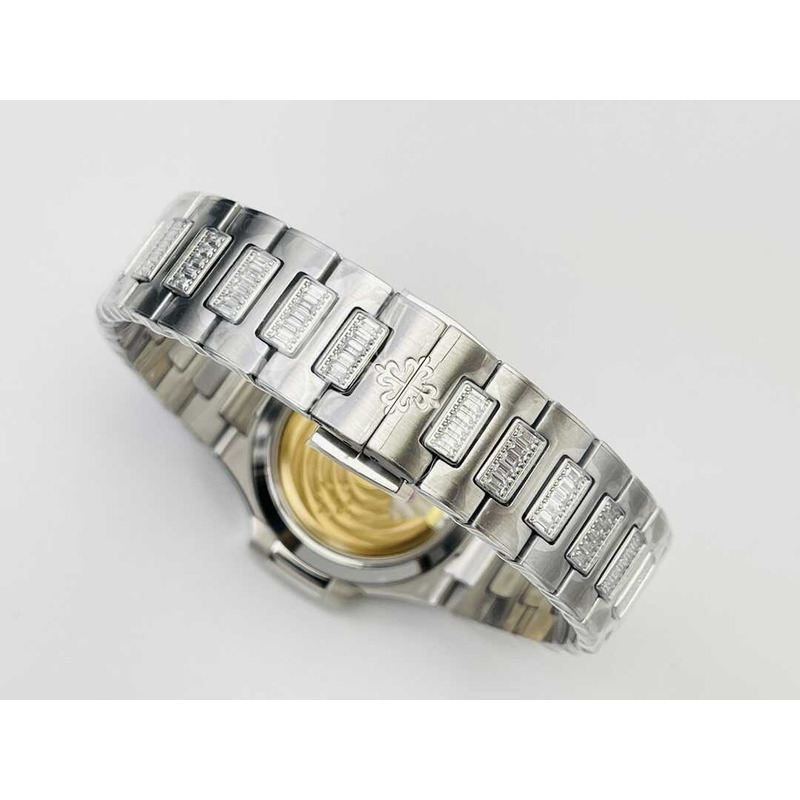 Patek Philippe Nautilus Watch Silver