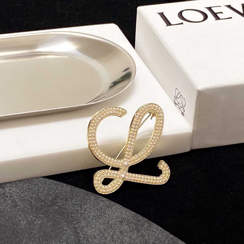 Loewe Embellished Brooch