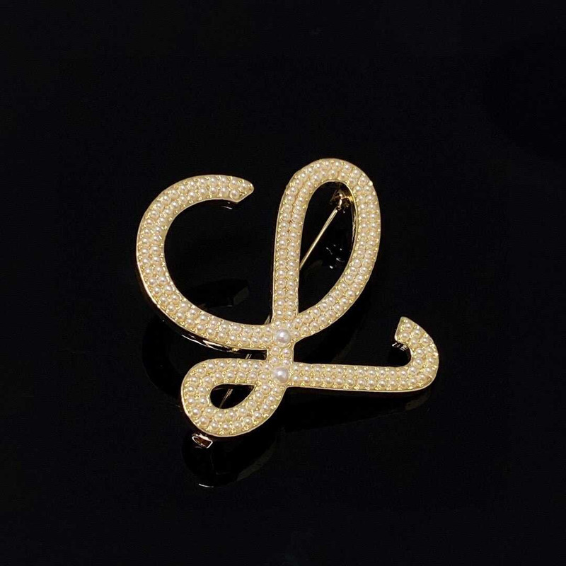 Loewe Embellished Brooch