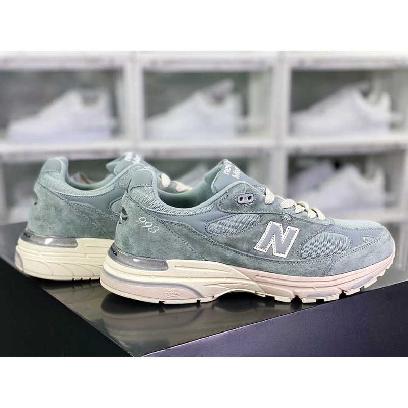 New Balance x Kith 993 Pistachio Sneakers