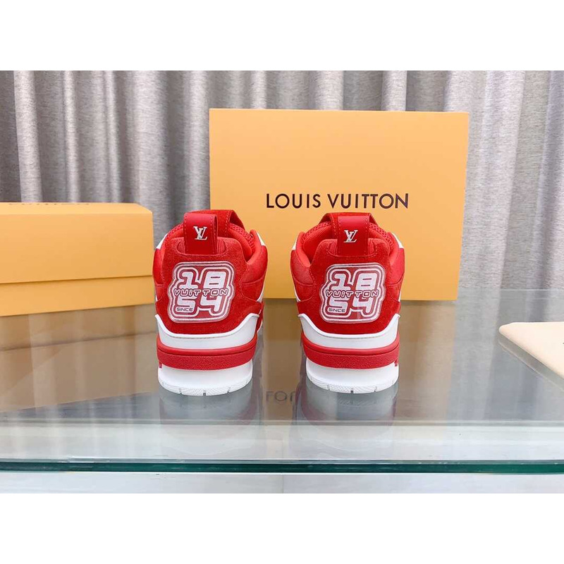 l**is V*t*n lv skate sneaker red