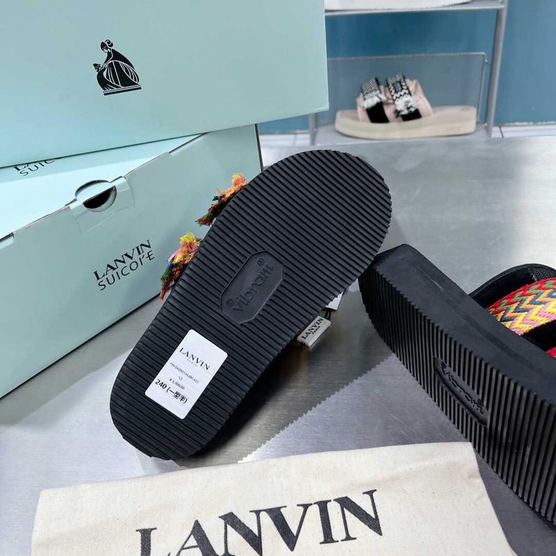 Lanvin x Suicoke Sandals Multi Color