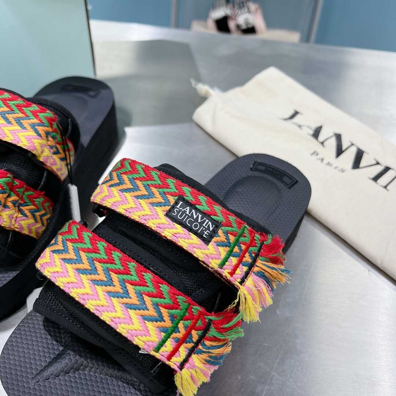 Lanvin x Suicoke Sandals Multi Color