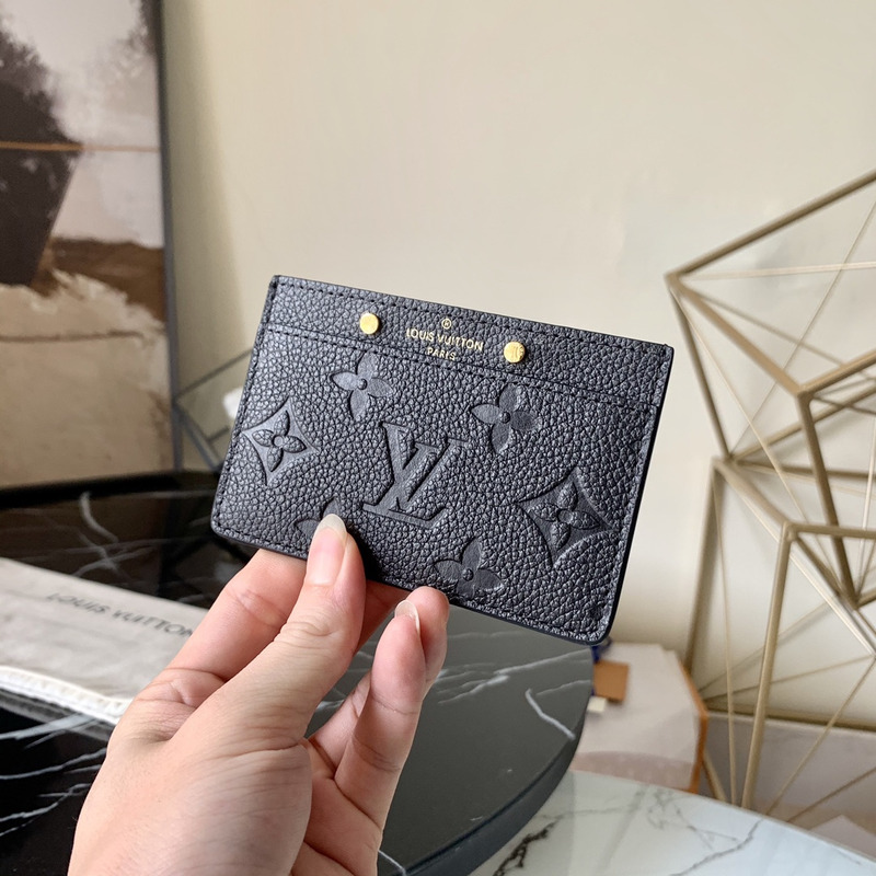l**is V*t*n card holder monogram empreinte black