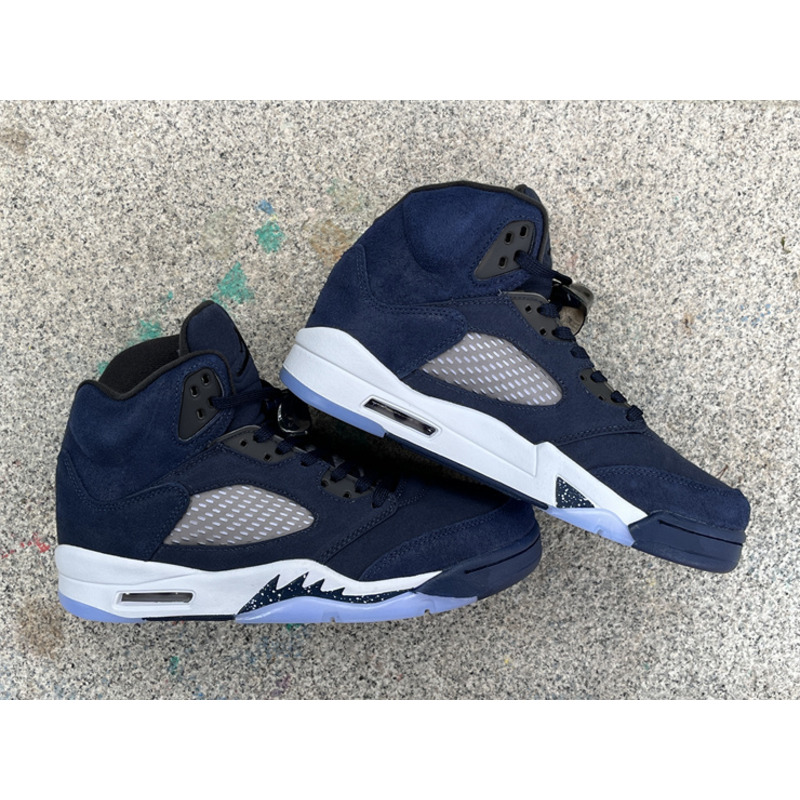 Air Jordan 5 Sneakers “Midnight Navy”