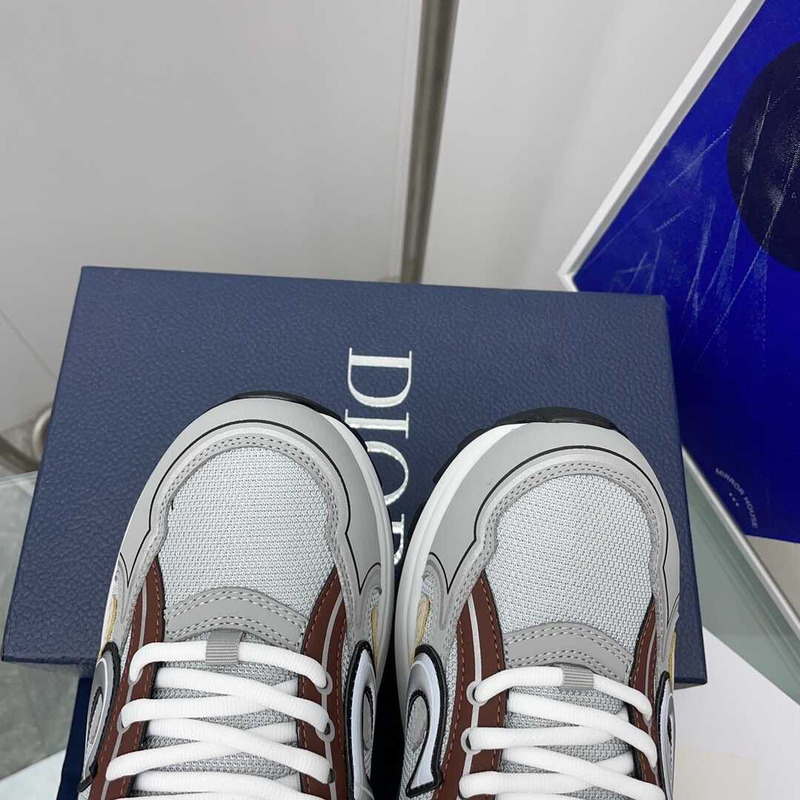 D*or b30 white gray red beige
