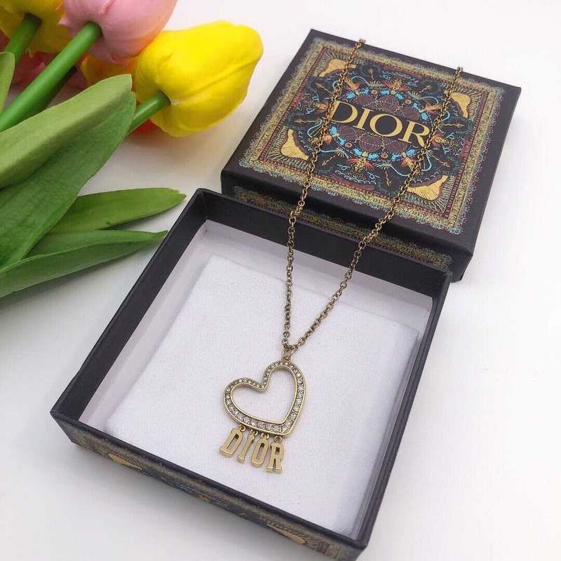 D*or heart metal and crystal gold